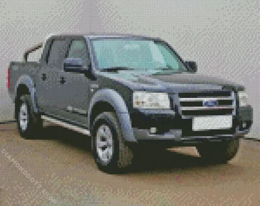 Ford Ranger 2007 Diamond Painting