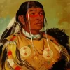 George Catlin Diamond Painting