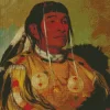 George Catlin Diamond Painting