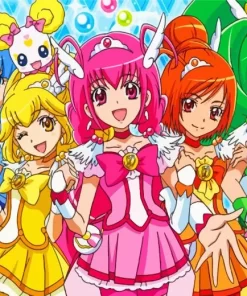 Glitter Force Diamond Painting