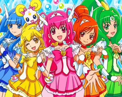 Glitter Force Diamond Painting