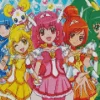 Glitter Force Diamond Painting