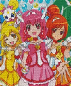 Glitter Force Diamond Painting