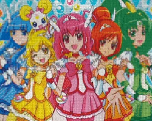 Glitter Force Diamond Painting