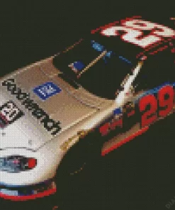 Goodwrench Car Diamond Painting