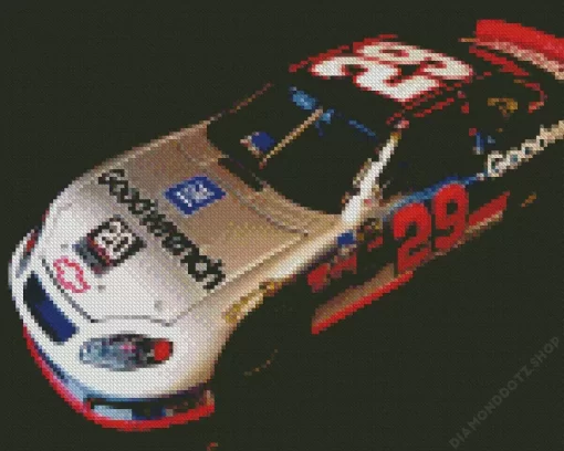 Goodwrench Car Diamond Painting