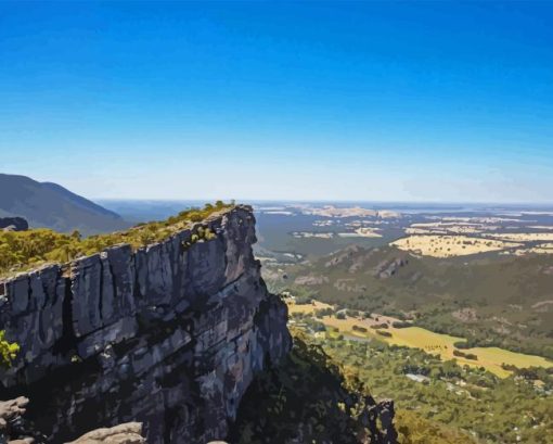 Grampians National Park View Diamond Painting