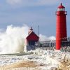 Grand Haven Lighthouse Diamond Painting