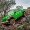 Green Jeep Diamond Painting