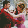 Hermione Granger And Krum Diamond Painting