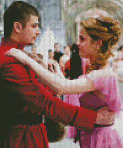 Hermione Granger And Krum Diamond Painting