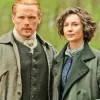 Jamie And Claire Diamond Painting