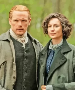 Jamie And Claire Diamond Painting