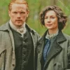 Jamie And Claire Diamond Painting