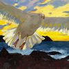 Jamie Wyeth White Bird Diamond Painting