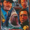 Jaws Film Poster Diamond Painting