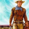 John Wayne Hondo Diamond Painting