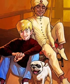 Jonny Quest Diamond Painting