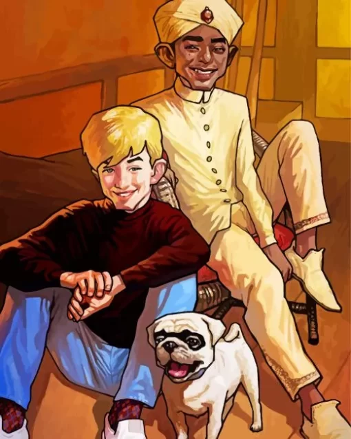 Jonny Quest Diamond Painting