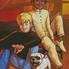 Jonny Quest Diamond Painting