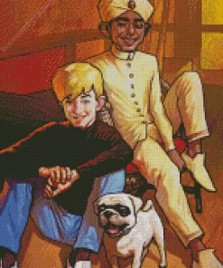 Jonny Quest Diamond Painting