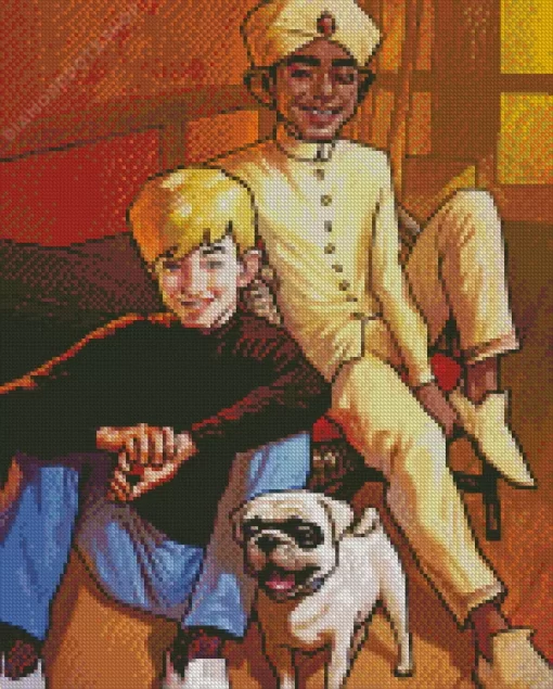 Jonny Quest Diamond Painting