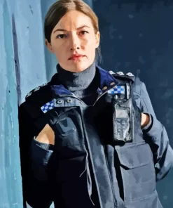 Kelly Macdonald In Line Of Duty Diamond Painting