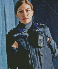 Kelly Macdonald In Line Of Duty Diamond Painting