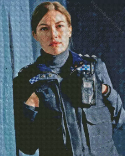 Kelly Macdonald In Line Of Duty Diamond Painting