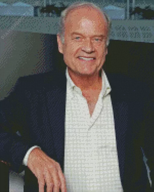 Kelsey Grammer Diamond Painting