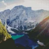 Lake Braies Diamond Painting