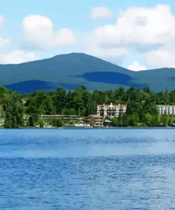 Lake Placid Diamond Painting