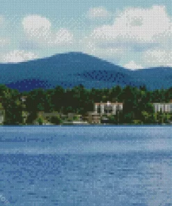 Lake Placid Diamond Painting