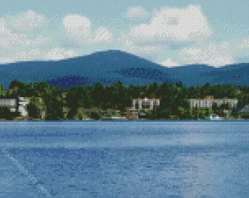 Lake Placid Diamond Painting