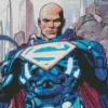 Lex Luthor Diamond Painting