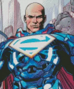 Lex Luthor Diamond Painting