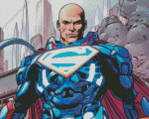 Lex Luthor Diamond Painting