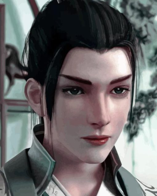 Liu Qingge Character Diamond Painting