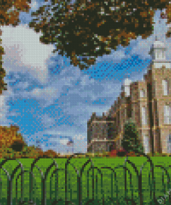 Logan Utah Temple Diamond Painting