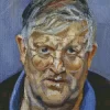 Lucian Freud Diamond Painting