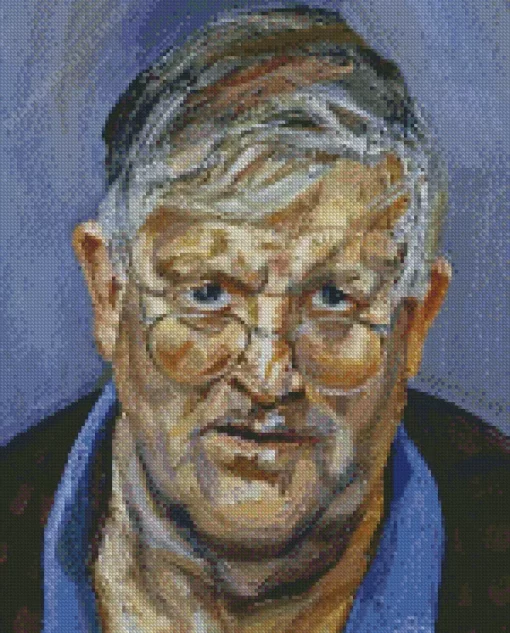 Lucian Freud Diamond Painting