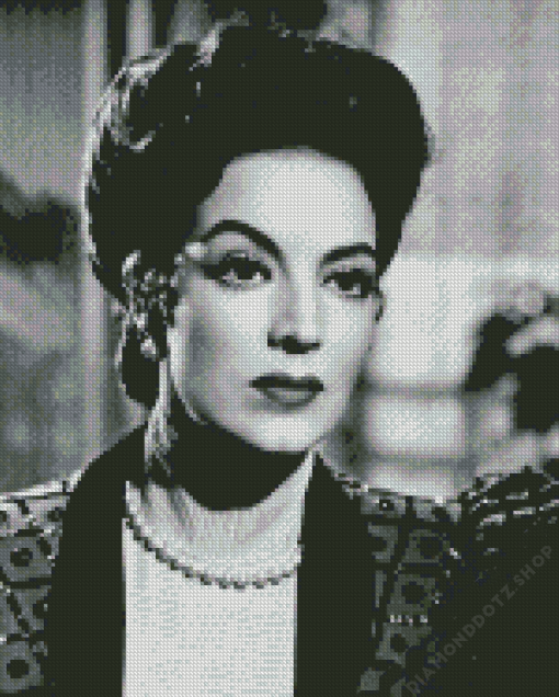 Maria Felix Diamond Painting