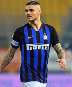 Mauro Icardi Diamond Painting