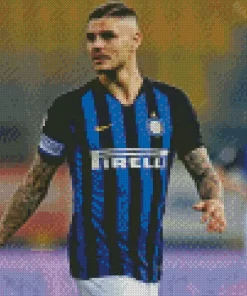 Mauro Icardi Diamond Painting