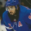 Mika Zibanejad Diamond Painting