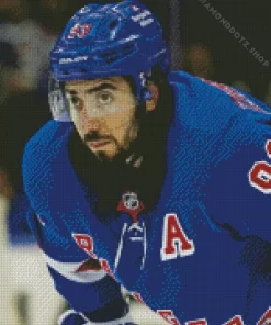 Mika Zibanejad Diamond Painting