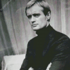 Monochrome David Mccallum Diamond Painting