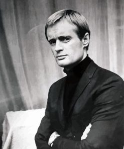 Monochrome David Mccallum Diamond Painting