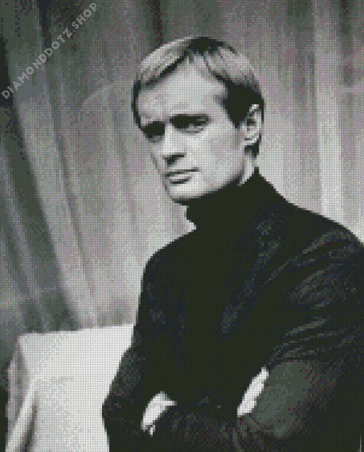 Monochrome David Mccallum Diamond Painting