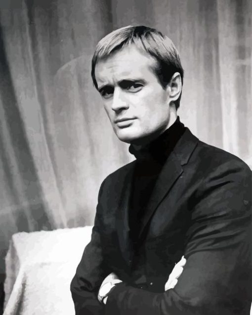 Monochrome David Mccallum Diamond Painting